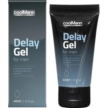 Гел за отлагане на свършването - CoolMann Delay Gel 40ml (COBECO0411)