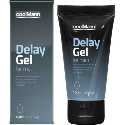 Гел за отлагане на свършването - CoolMann Delay Gel 40ml (COBECO0411)