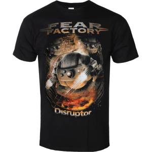 Plastic head мъжка тениска fear factory - disruptor - plastic head - ph13050