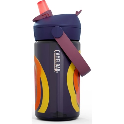 CamelBak Детска бутилка за вода Camelbak Kid's Thrive Flip Straw Water bottle - Cyclone - размер 400 ml (533-2161-1311)