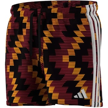 Adidas Бански гащета Adidas Football-Inspired Graphic 5´´ swimming shorts - Red (Collegiate Gold / White)