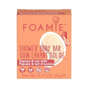 Foamie Shower Body Bar Oat to Be Smooth 20 g