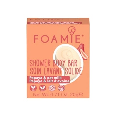 Foamie Shower Body Bar Oat to Be Smooth 20 g