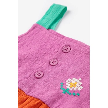 Bobo Choses Бебешка памучна рокля Bobo Choses Pixel Daisy (126AB092)
