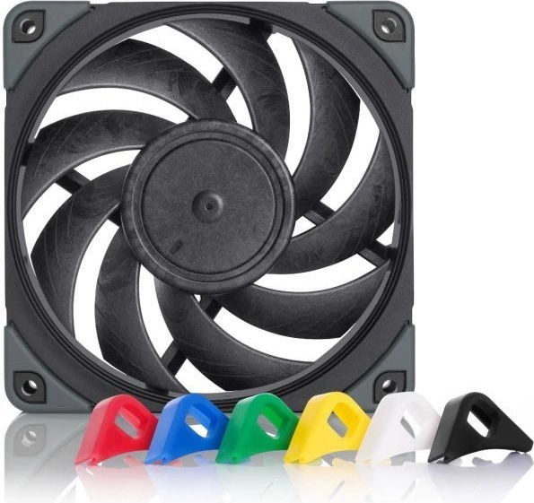 Noctua NF-A12x25 PWM Chromax (NF-A12x25-PWM.CH.BK.S)
