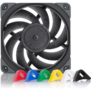 Image 1 of Noctua NF-A12x25 PWM Chromax (NF-A12x25-PWM.CH.BK.S)