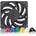 Noctua NF-A12x25 PWM Chromax (NF-A12x25-PWM.CH.BK.S)