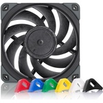 Noctua NF-A12x25 PWM Chromax (NF-A12x25-PWM.CH.BK.S)