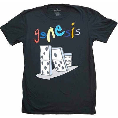 Genesis tričko The Last Domino? čierne
