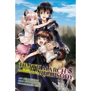 Death March to the Parallel World Rhapsody, Vol. 5 (manga) | Hiro Ainana (ISBN: 9781975380885)
