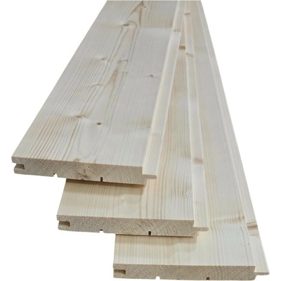 Haserv Palubovky do sauny zo severského smreka 19 x 146 mm dĺžka v metroch: 2.1