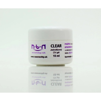 NTN UV gél Clear Jednofázový číry 50 ml