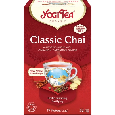 Yogi Tea Classic Chai BIO nálev. sáčky 17 x 2,2 g