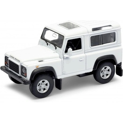 Welly Land Rover Defender Fire Červená 1:34
