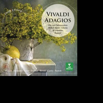 VIVALDI A.: ADAGIOS CD