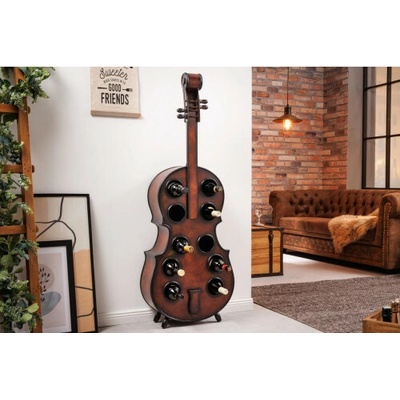 Dekorácia Wine Bar Cello 42580 Drevo Pínia - Komfort-nábytok