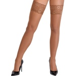 Cottelli Collection Hold-up Stockings with 9cm Lace Trim 2520664 Skin 2-S
