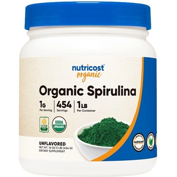 Image 1 of Nutricost Organic Spirulina [454 грама]