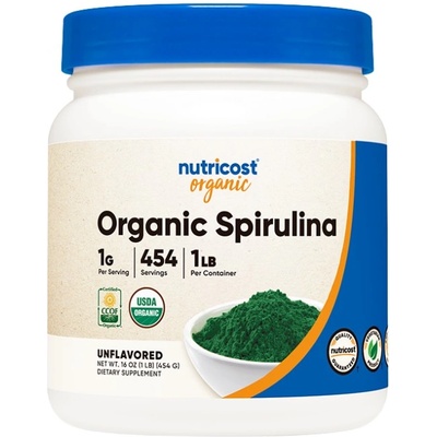 Nutricost Organic Spirulina [454 грама]