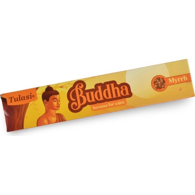 Tulasi vonné tyčinky Buddha Myrrh 20 ks