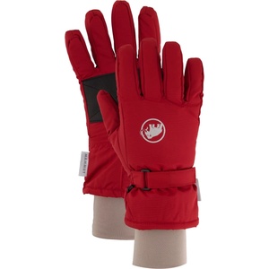 Mammut Детски ръкавици Mammut Kid's Fall Line Glove Kids Gloves - Dark Mammut Red - размер 10-12 Years (202-7932-0114)