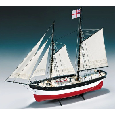 Amati H.M.S. Hunter škuner kit 1:60