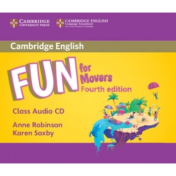 Fun for Movers Audio CD