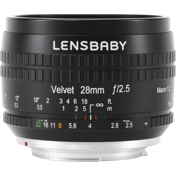 Lensbaby Velvet 28 Fujifilm X