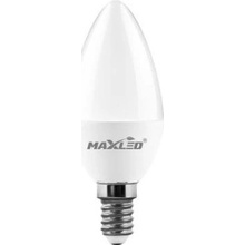 MAXLED LED žárovka C30 E14/5W/230V 3000K MX0131