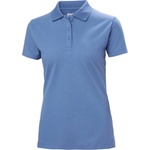 Helly Hansen clasic 79168 / Дамска поло тениска - каменно синя xxl (59916846005)