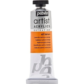 Pébéo Artist АКРИЛНА боя Orange Cadmium Yellow 37 ml 1 бр (909-407)
