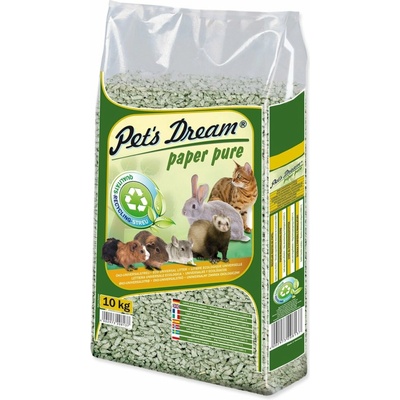 Pet's dream paper pure 21 l/10 kg