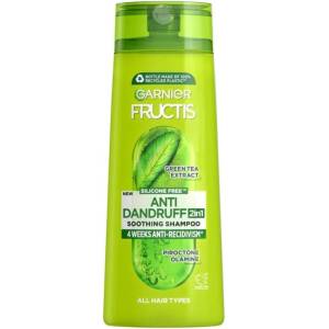 Garnier Fructis Шампоан против пърхот 2 в 1, 400 ml - ozone