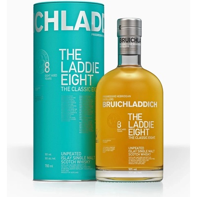 Bruichladdich The Laddie Eight 8y 50% 0,7 l (tuba)
