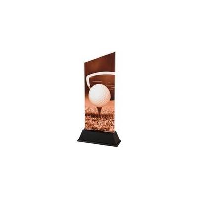 Poháry Bauer Akrylátová trofej CAS0191 Golf