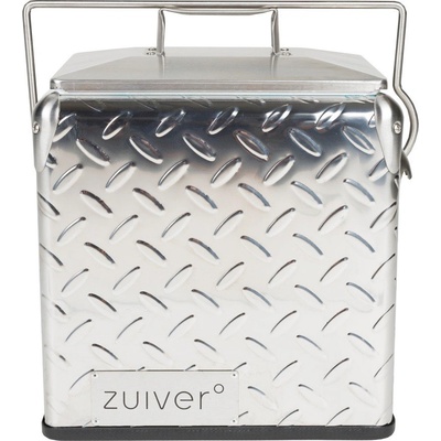 Zuiver Хладилна чанта в сребрист цвят 15 l Cooler Be Heavy - Zuiver (1000218)