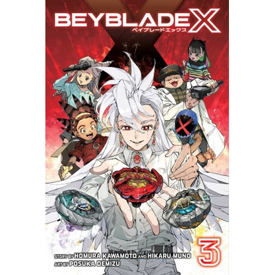 Beyblade X, Vol. 3