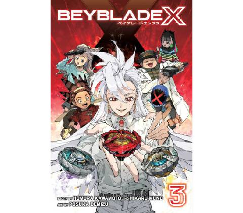 Beyblade X, Vol. 3