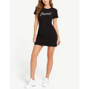 PUMA Essentials+ Blossom Tee Dress Black