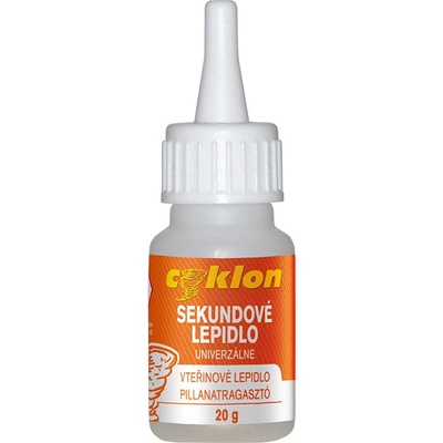 Cyklon Sekundové lepidlo 10 g