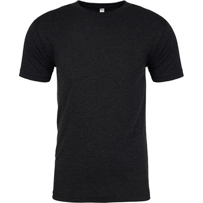 Next Level Apparel pánske tričko NX6010 Tri Blend vintage black