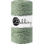 Bobbiny 3PLY Macramé Rope 3 mm 100 m Eucalyptus Green юта (TS-E010)