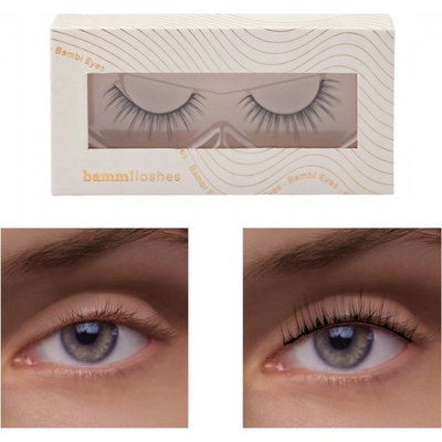 BAMM!LASHES UMĚLÉ řasy BAMBI OČNÍ