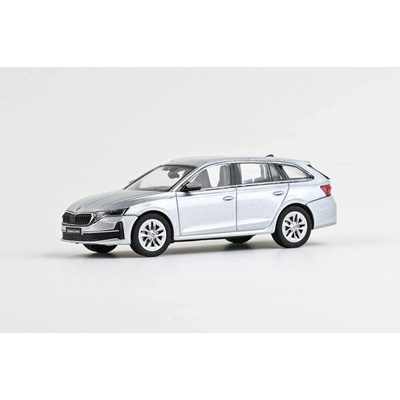 Abrex Škoda Octavia IV FL Combi (2024) 1:43 Strieborná metalíza