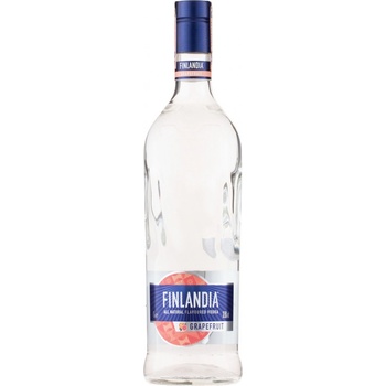 Finlandia Grapefruit 37,5% 1 l (čistá fľaša)