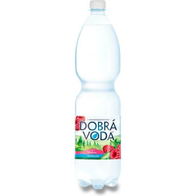 Dobrá voda neperlivá malina 6 x 1,5 l