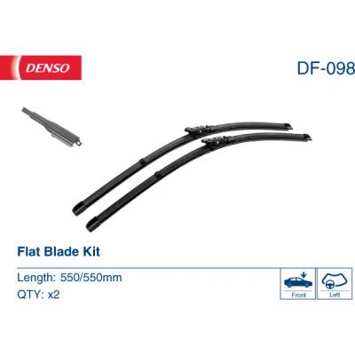 DENSO Lista stieraca, univerzalna DF098