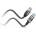 Techly USB-A to Gigabit Ethernet RJ45 Cable 1m