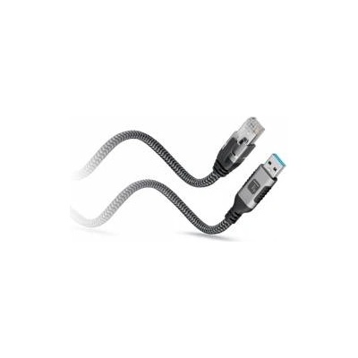 Techly USB-A to Gigabit Ethernet RJ45 Cable 1m