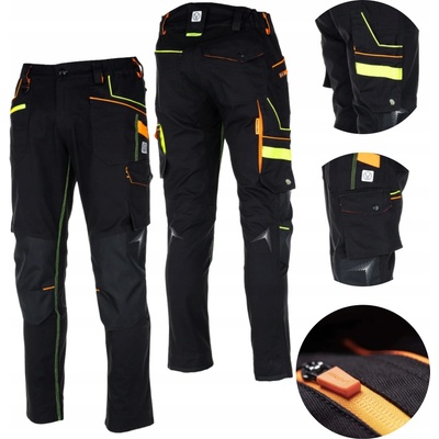 Ardon H6650 CREATRON kalhoty PAS černá neon – Zboží Dáma